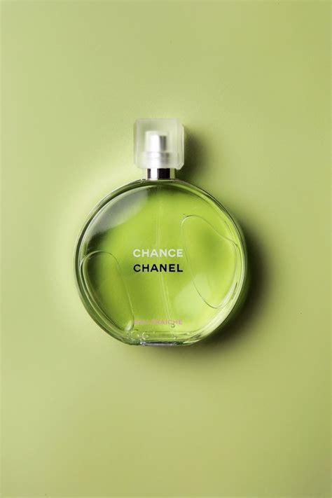 chance de chanel verde